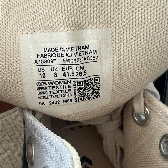 Women's Converse CTAS Hi Lift Platform Sneakers - Picture 4 of 8